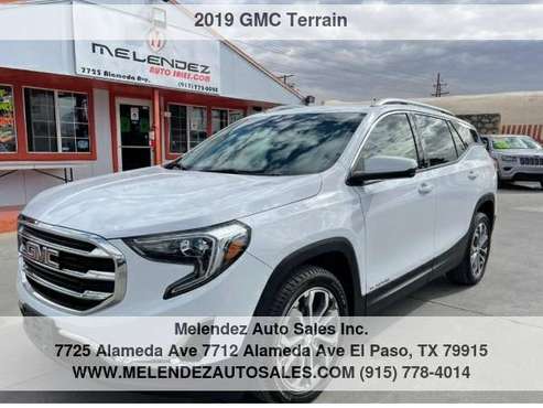 2019 GMC Terrain FWD 4dr SLT - - by dealer - vehicle for sale in El Paso, TX