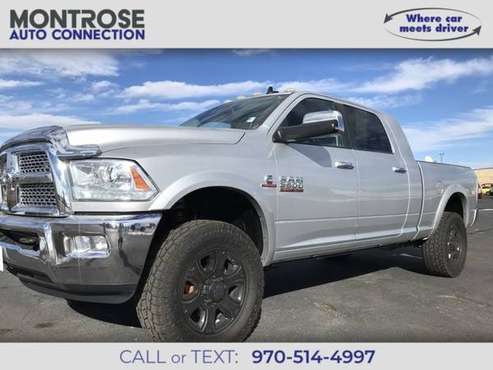 2015 Ram 2500 Laramie - - by dealer - vehicle for sale in MONTROSE, CO