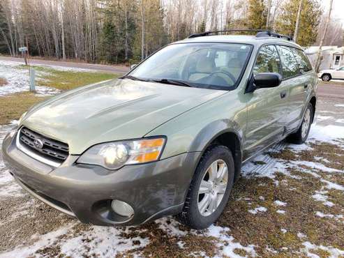 2005 Subaru Outback AWD - no rust, runs great! - cars & trucks - by... for sale in Baraga, MI