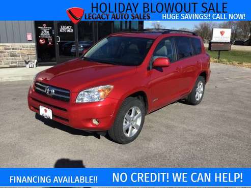 2007 TOYOTA RAV4 LIMITED - cars & trucks - by dealer - vehicle... for sale in Jefferson, WI