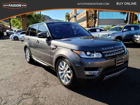 2016 Land Rover Range Rover Sport HSE Sport Utility 4D for sale in Saint George, UT
