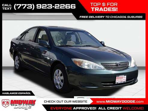 2002 Toyota Camry XLE FOR ONLY 96/mo! - - by dealer for sale in Chicago, IL