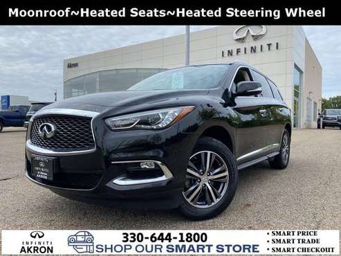 2017 INFINITI QX60 Base - Call/Text - cars & trucks - by dealer -... for sale in Akron, OH