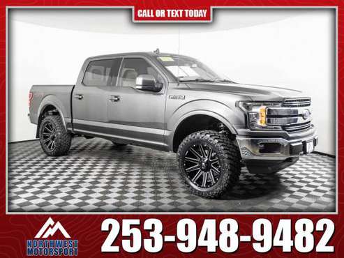 Lifted 2019 Ford F-150 Lariat 4x4 - - by dealer for sale in PUYALLUP, WA