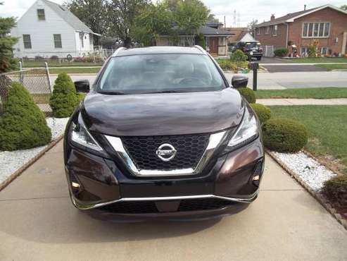 2019 NISSAN MURANO PLATINUM 1K MILES - cars & trucks - by owner -... for sale in Palos Hills, IL