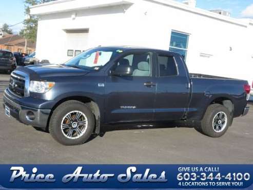 2010 Toyota Tundra Grade 4x4 4dr Double Cab Pickup SB (4.6L V8)... for sale in Concord, NH