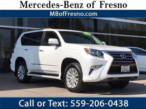 2017 Lexus GX 460 4X4 ONLY 12K MILES - ONE OWNER LIKE NEW - cars &... for sale in Fresno, CA