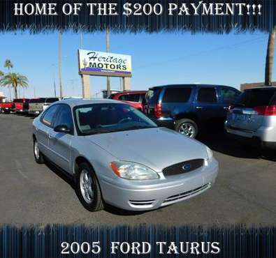 2005 Ford Taurus GREAT BUY! - BIG BIG SAVINGS! for sale in Casa Grande, AZ