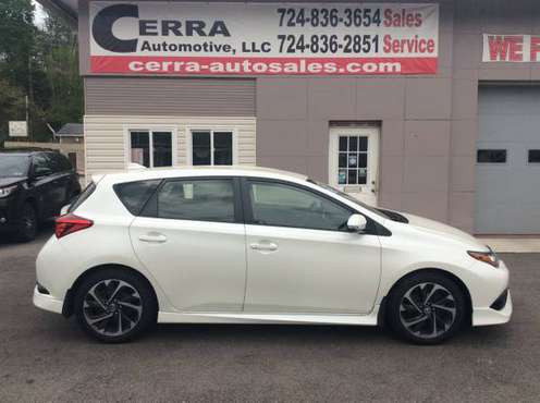 2017 Toyota Corolla iM - - by dealer - vehicle for sale in Greensburg, PA