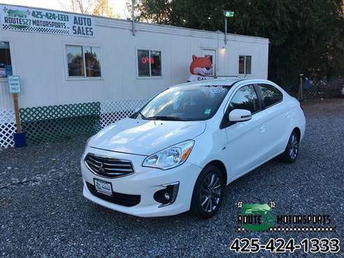 2017 MITSUBICHI MIRAGE G4 SE AUTOMATIC HEADED SEATS KEYLESS ENTRY -... for sale in Bothell, WA
