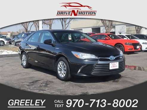 2016 Toyota Camry Hybrid Hybrid LE Sedan 4D - - by for sale in Greeley, CO