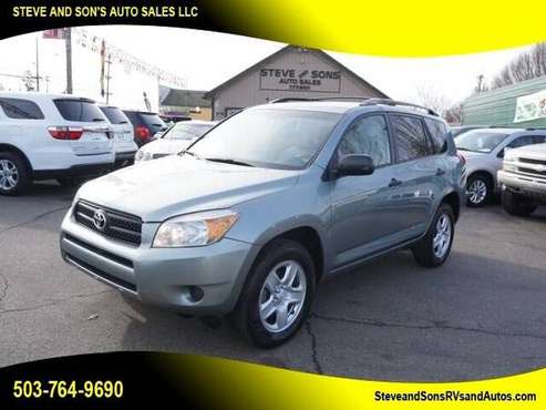 2007 Toyota RAV4 Base 4dr SUV 4WD I4 - - by dealer for sale in Happy valley, OR