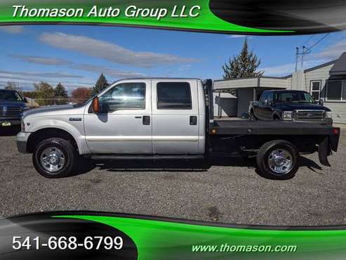 2005 Ford F-250 Super Duty XLT 4dr Crew Cab XLT for sale in Redmond, OR