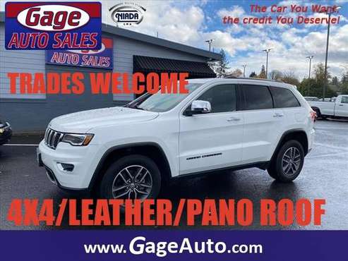 2018 Jeep Grand Cherokee 4x4 4WD Limited Limited SUV - cars & trucks... for sale in Milwaukie, OR