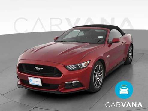 2015 Ford Mustang GT Premium Convertible 2D Convertible Red -... for sale in Santa Fe, NM