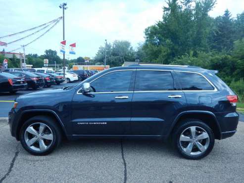2014 Jeep Grand Cherokee 4WD 4dr Overland for sale in Oakdale, MN