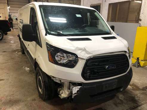 Ford Transit Van 2018 Damaged - cars & trucks - by dealer - vehicle... for sale in Yonkers, NJ