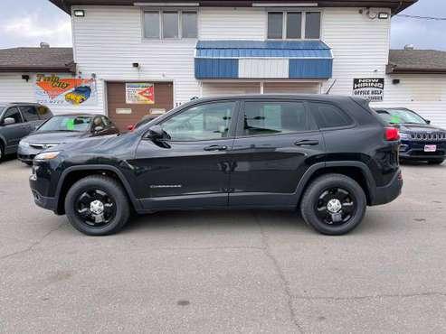 2014 Jeep Cherokee Sport 4x4/1500 DOWN! for sale in Grand Forks, ND