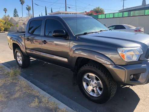 Toyota Tacoma 2013 - cars & trucks - by owner - vehicle automotive... for sale in SUN VALLEY, CA