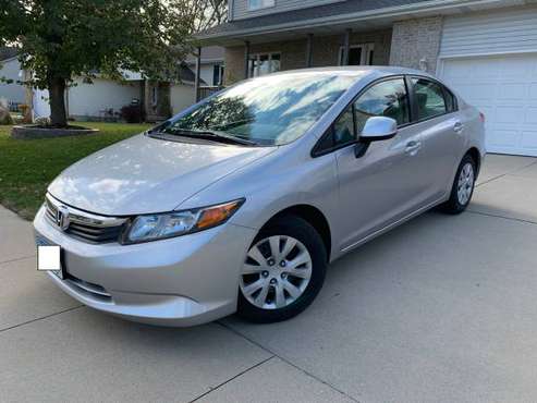 2012 Honda Civic LX - cars & trucks - by owner - vehicle automotive... for sale in Cedar Falls, IA