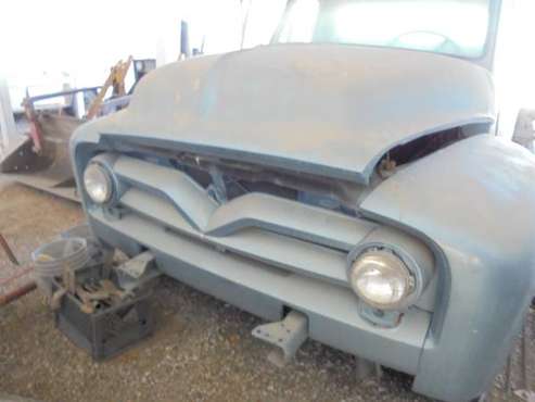 1955 F750 Ford truck "Big Job" - cars & trucks - by owner - vehicle... for sale in Squaw Valley/Fresno county, CA