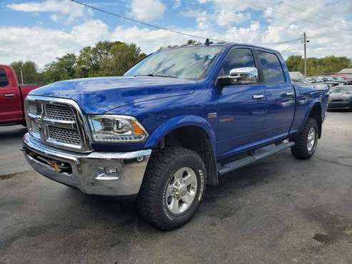 2014 Ram 2500 Crew Cab 4WD Laramie Power Wagon Pickup 4D 6 1/3 ft Trad for sale in Harrisonville, MO