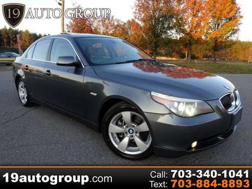 2006 BMW 5-Series 530i - cars & trucks - by dealer - vehicle... for sale in CHANTILLY, District Of Columbia