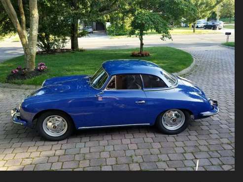 Porsche 356-B 1600-S Cabriolet - cars & trucks - by owner - vehicle... for sale in Baton Rouge , LA