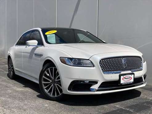 2017 LINCOLN Continental Select FWD - - by dealer for sale in Calumet City, IL