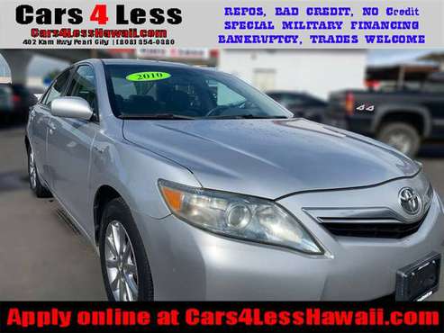 2010 Toyota Camry Hybrid - cars & trucks - by dealer - vehicle... for sale in Pearl City, HI