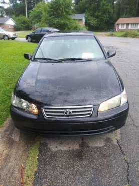 2001 toyota camry le 4cyl 105k - cars & trucks - by owner - vehicle... for sale in Pine Lake, GA