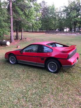 1986 FIERO GT - cars & trucks - by owner - vehicle automotive sale for sale in Collierville, TN
