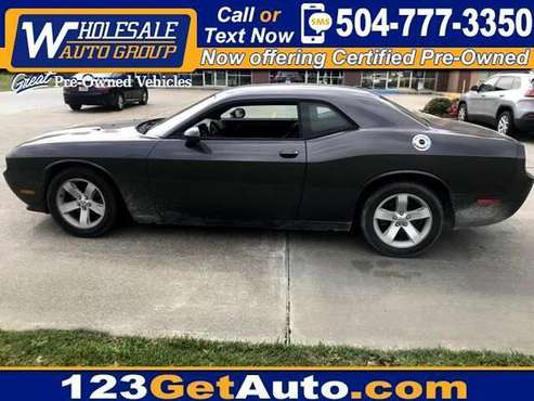 2013 Dodge Challenger SXT - EVERYBODY RIDES! - - by for sale in Metairie, LA