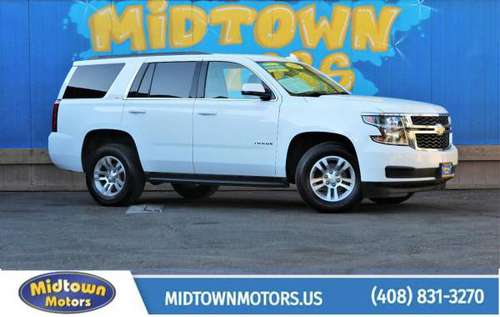 2015 Chevrolet Chevy Tahoe LT 4x2 4dr SUV MUST SEE! - cars & trucks... for sale in San Jose, CA