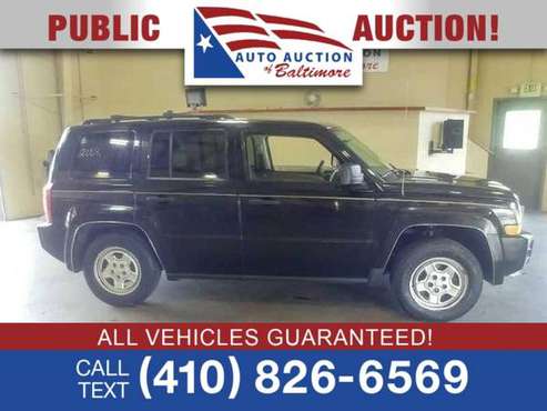 2008 Jeep Patriot ***PUBLIC AUTO AUCTION***ALL CARS GUARANTEED*** for sale in Joppa, MD