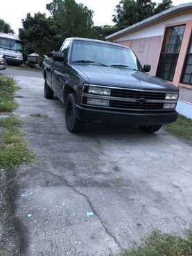 93 Chevy 1500 - cars & trucks - by owner - vehicle automotive sale for sale in Cocoa, FL