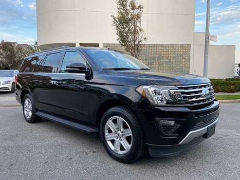 2018 Ford Expedition Max XLT Black on Black "0" DOWN - cars & trucks... for sale in Brooklyn, NY