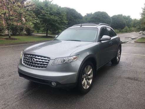 2003 INFINITI FX45 BASE AWD 4DR SUV for sale in Buford, GA