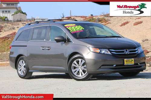2014 Honda Odyssey Gray FANTASTIC DEAL! - cars & trucks - by dealer... for sale in Monterey, CA