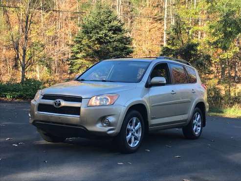 2010 Toyota Rav4 Limited AWD - cars & trucks - by dealer - vehicle... for sale in Bolton, CT, CT