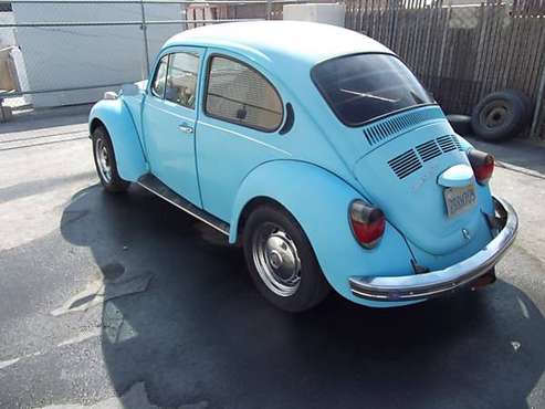 1972 VW Super Beetle - cars & trucks - by owner - vehicle automotive... for sale in Indio, CA
