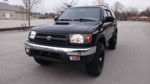 1999 Toyota 4runner 4wd With 265K Miles - - by dealer for sale in Springdale, AR
