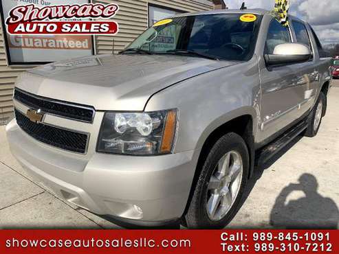 2007 Chevrolet Avalanche 4WD Crew Cab 130" LT w/1LT - cars & trucks... for sale in Chesaning, MI