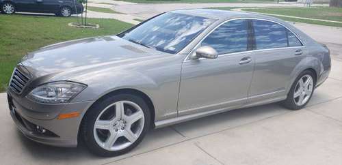 2008 Mercedes Benz S550 for sale in TX