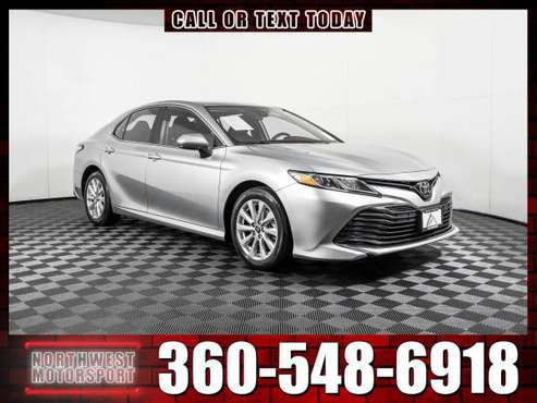 *SALE* 2019 *Toyota Camry* LE FWD - cars & trucks - by dealer -... for sale in Marysville, WA