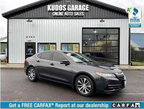 2015 ACURA TLX W/TECH - - by dealer - vehicle for sale in Salem, OR