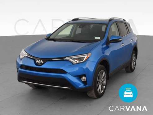 2018 Toyota RAV4 Limited Sport Utility 4D suv Blue - FINANCE ONLINE... for sale in Colorado Springs, CO