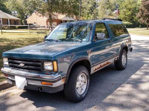 1989 Chevy Blazer for sale in Alexandria, District Of Columbia