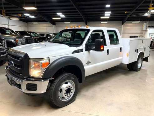 2014 Ford F-450 F450 F 450 4X2 6.7L Powerstroke Diesel Chassis for sale in Houston, TX