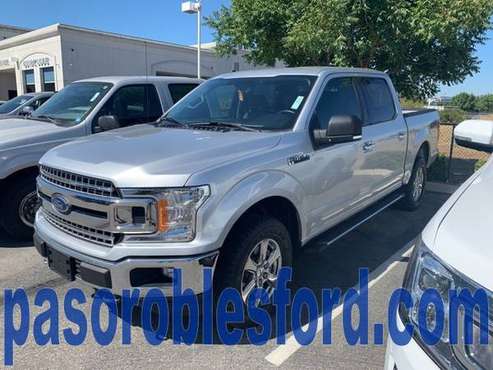 2018 *Ford* *F-150* *XLT* - cars & trucks - by dealer - vehicle... for sale in Paso robles , CA